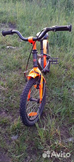 Детский велосипед Author Orbit