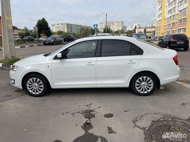 Skoda Rapid 1.6 МТ, 2017, 166 000 км