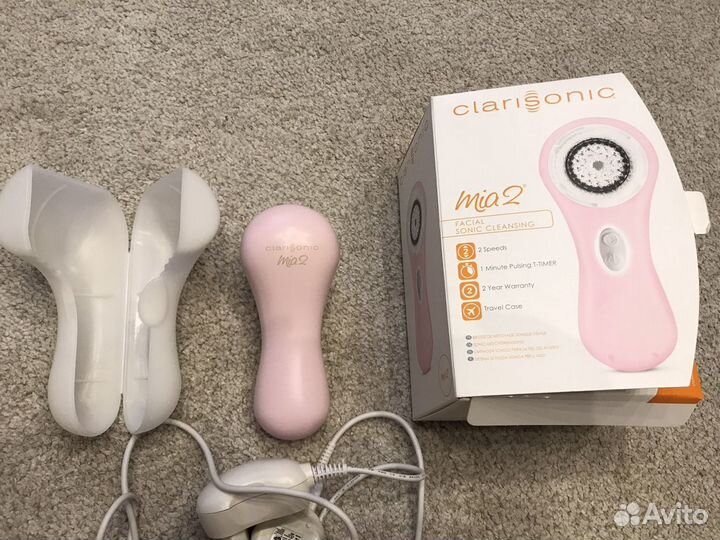 Массажер-щетка лица Clarisonic