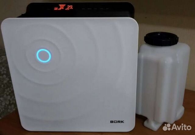 Мойка воздуха Bork q700 Увлажнитель воздуха