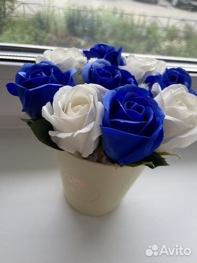 Букет из мыла