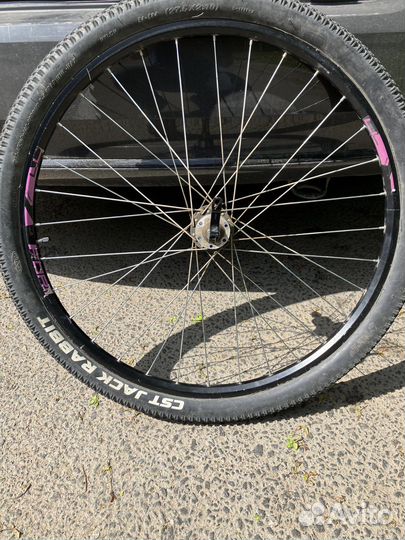 Заднее колесо 27.5 под кассету