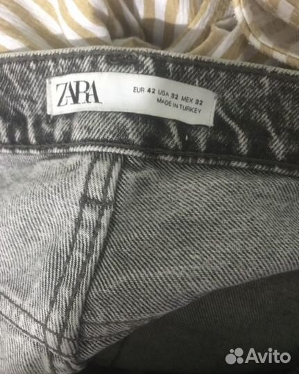 Джинсы Zara мужские 32