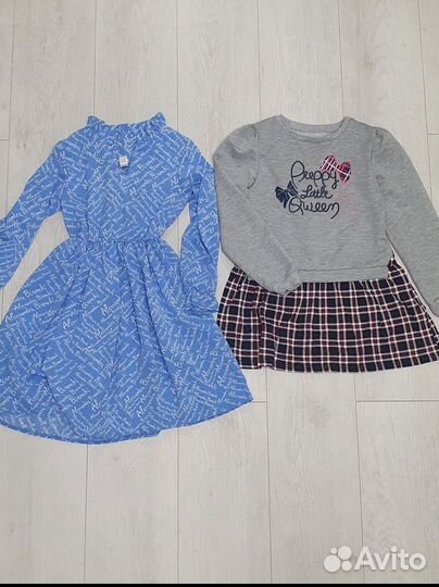 Платье для девочки 116