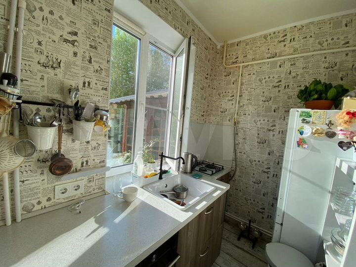 1-к. квартира, 32 м², 1/2 эт.