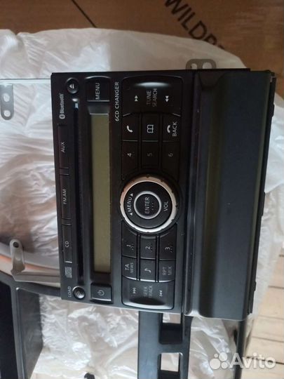 Продаю автомагнитолу ниссан х-трейл т31