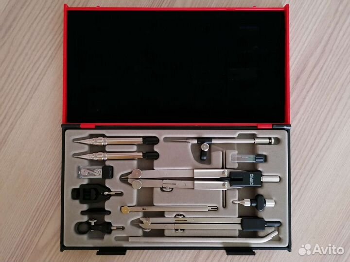 Готовальня KOH I noor Hardtmuth 13 предметов