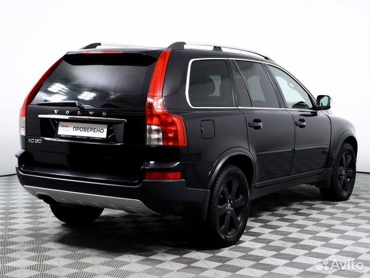 Volvo XC90 2.5 AT, 2010, 167 543 км