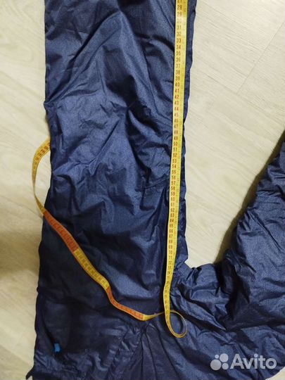 Горнолыжные штаны женские размер 44,синего цвета