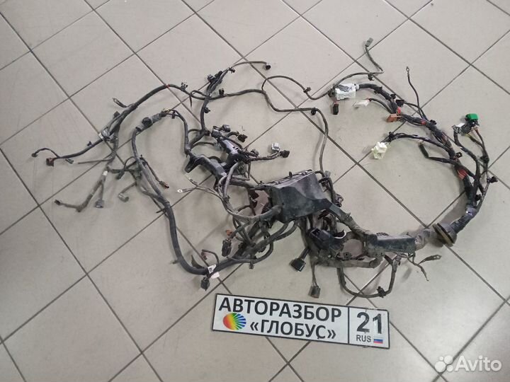 Проводка подкапотная Kia Picanto 2 Пиканто