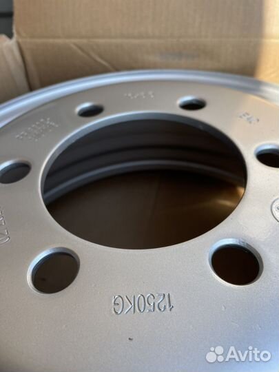 Диск колеса Газель Усиленный 1250 кг Новые