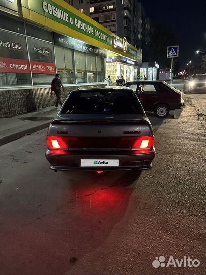 ВАЗ 2115 Samara 1.5 МТ, 2006, 120 000 км