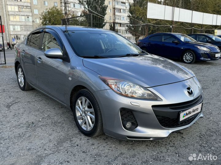 Mazda 3 1.6 AT, 2012, 170 118 км