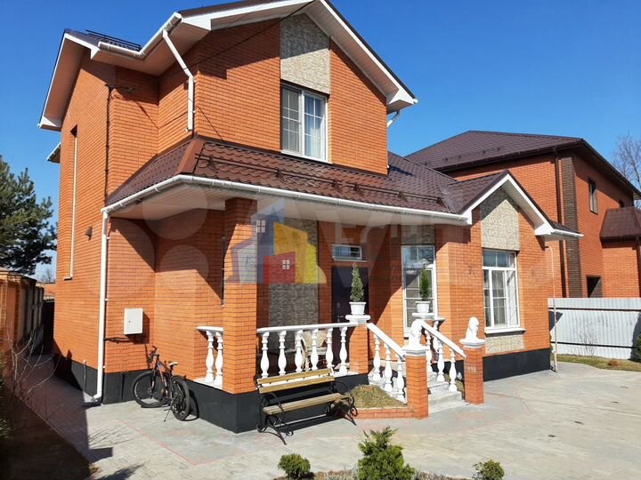 Дом 134 м² на участке 5 сот.