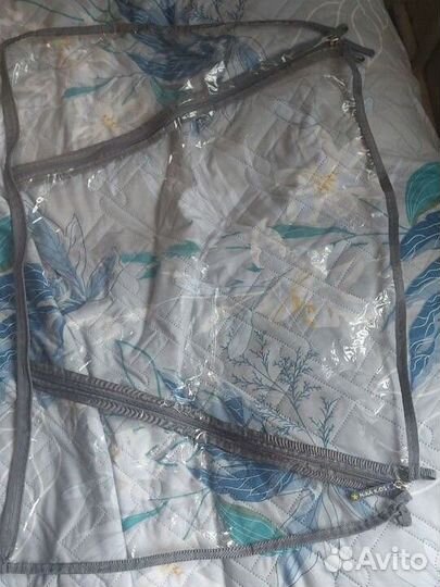 Экран дождевик на санки коляска Ника