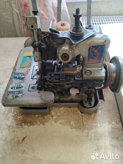 Оверлок промышленный бу 51 класс