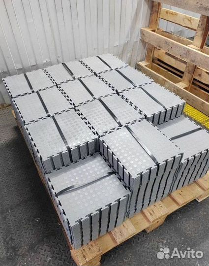 Модульная пвх плитка для склада