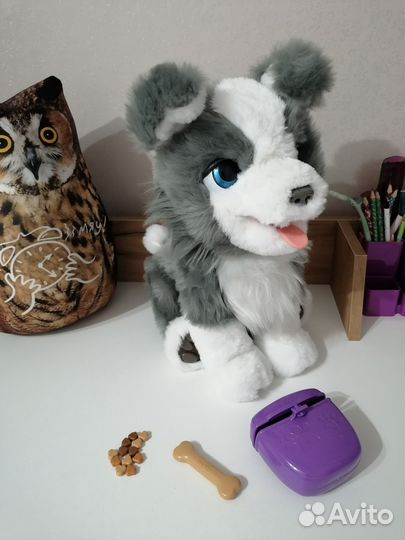 Интерактивная игрушка Щенок Хаски Furreal E0384