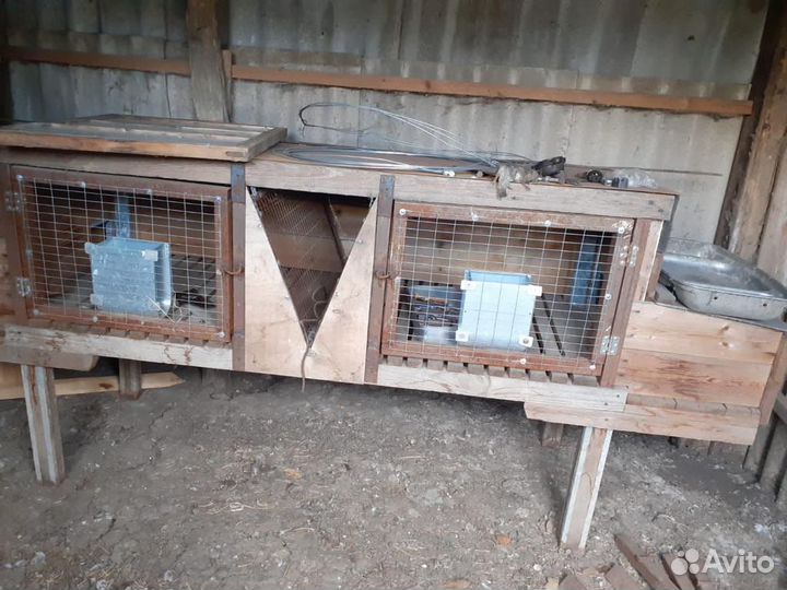 Клетка для домашнего кролика