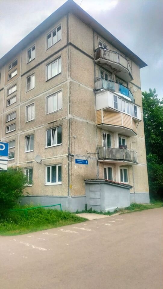 4-к. квартира, 60,2 м², 3/5 эт.