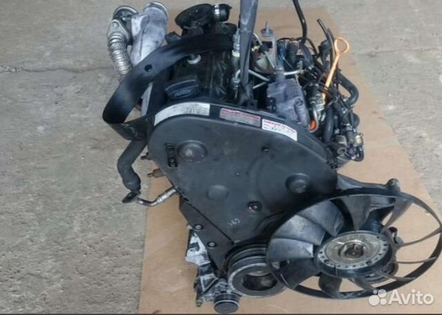 Двигатель Audi A4 1.9 AFN, AVG