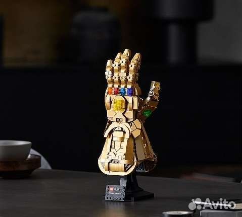 Перчатка бесконечности lego оригинал