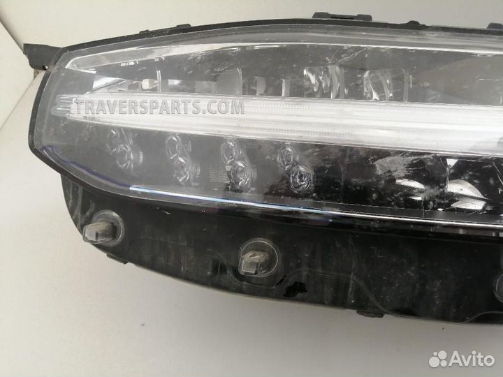 Блок фара левая Вольво