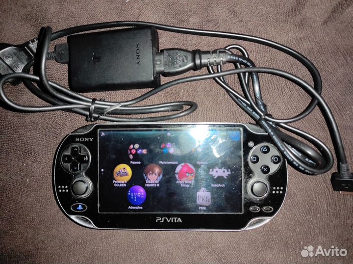 Приставка PS Vita 16 GB (прошитая)