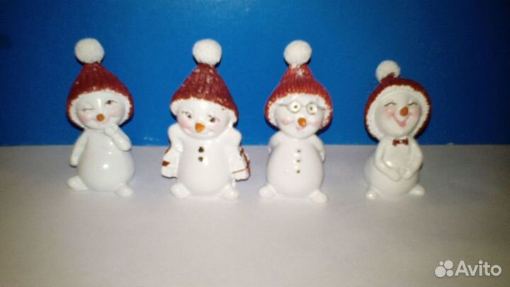 Киндер эльфы, снеговики, мишки, муми, тролли