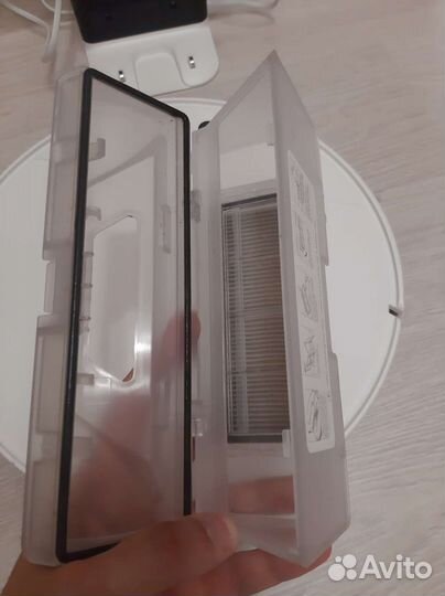 Робот пылесос xiaomi mi robot vacuum mop 2 lite