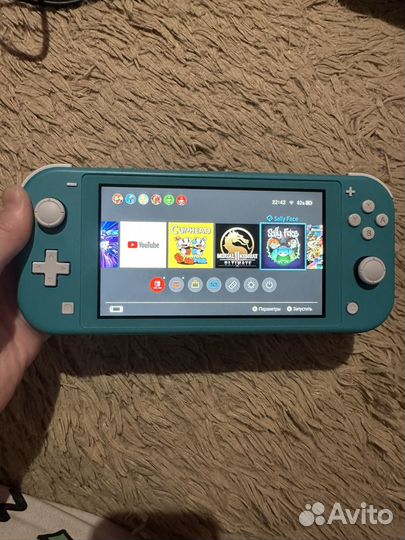 Nintendo switch lite