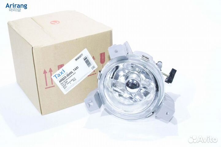 Фара противотуманная левая