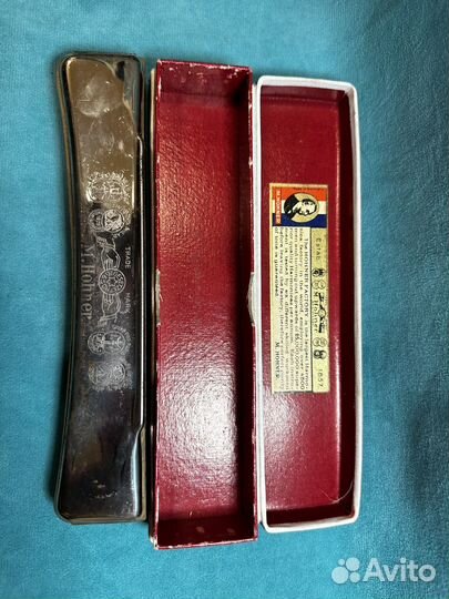 Губная гармошка hohner