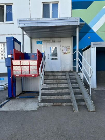 1-к. квартира, 48 м², 2/9 эт.