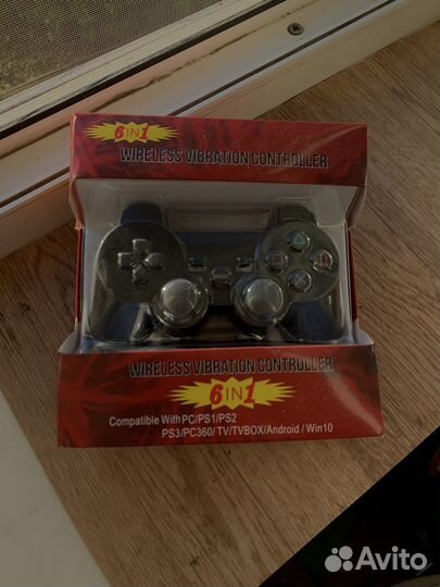 Геймпад ps2/пк беспроводной