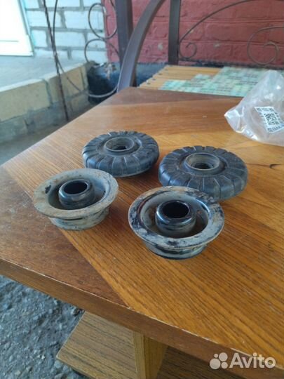 Опора передней стойки шевроле авео т 300