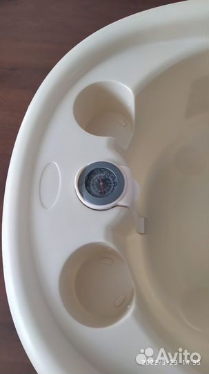 Ванна для купания с термометром