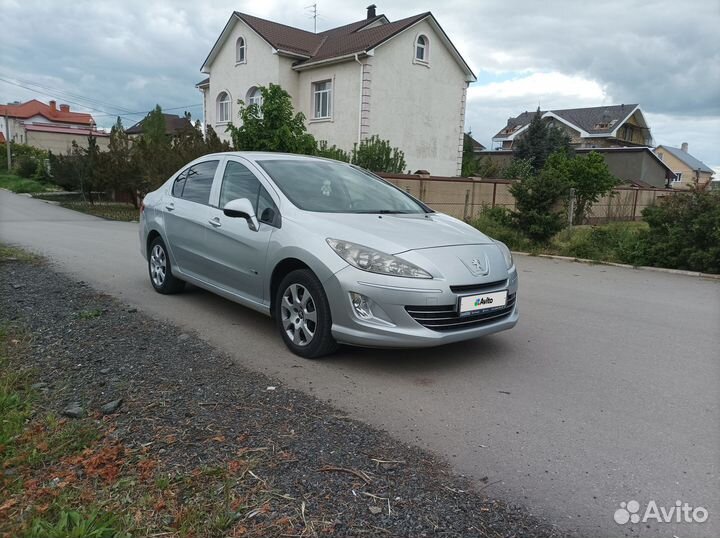 Peugeot 408 1.6 МТ, 2015, 183 000 км