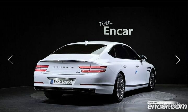 Genesis G80 2.2 AT, 2021, 47 560 км
