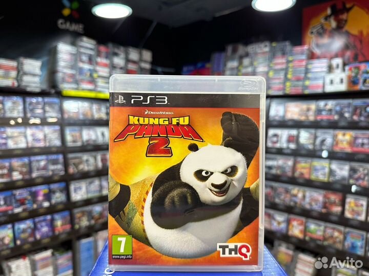Игры для PS3: Kung Fu Panda 2