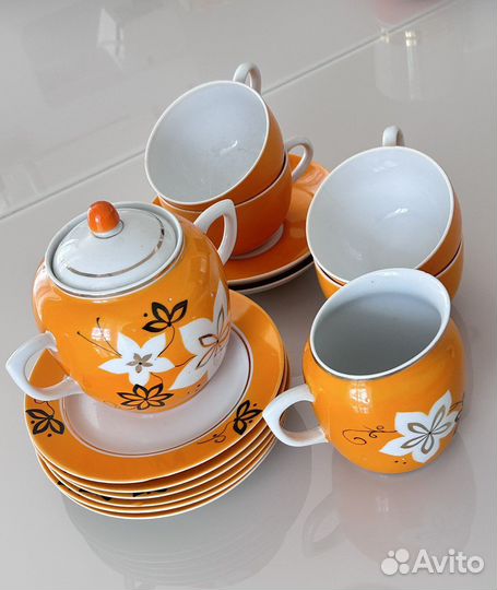 Чайный сервиз СССР