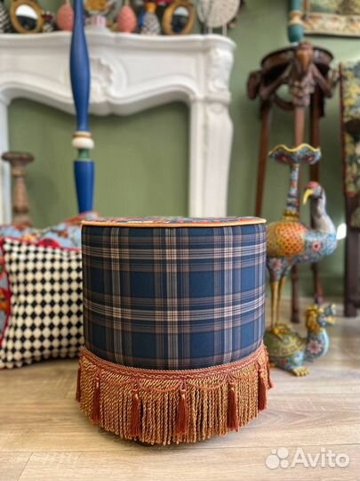 Банкетка в стиле morris