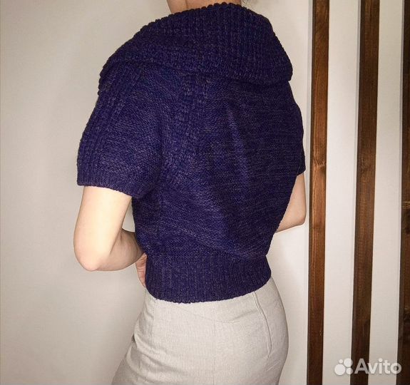 Кофта шерсть, винтаж