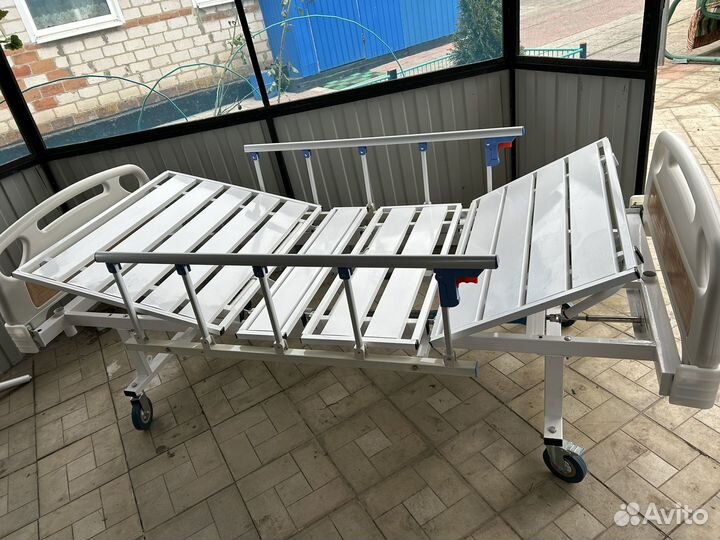 Кровать для лежачих больных бу