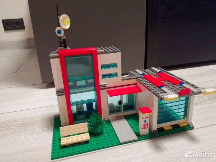 Lego city 4429 Спасательный вертолет