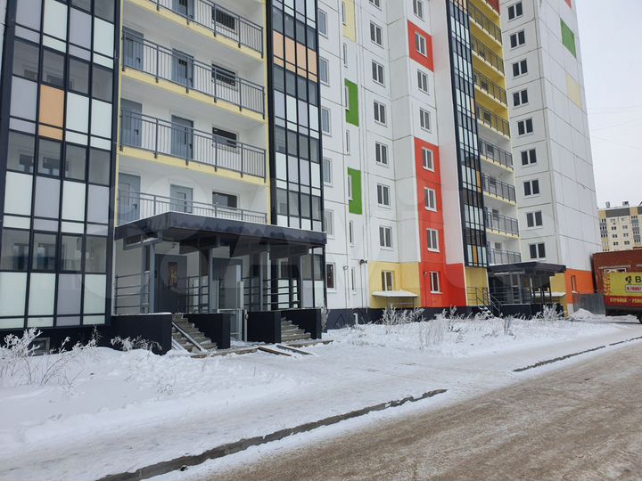 1-к. квартира, 40,9 м², 5/16 эт.