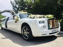 Лимузин Rolls-Royce свадьба прокат аренда