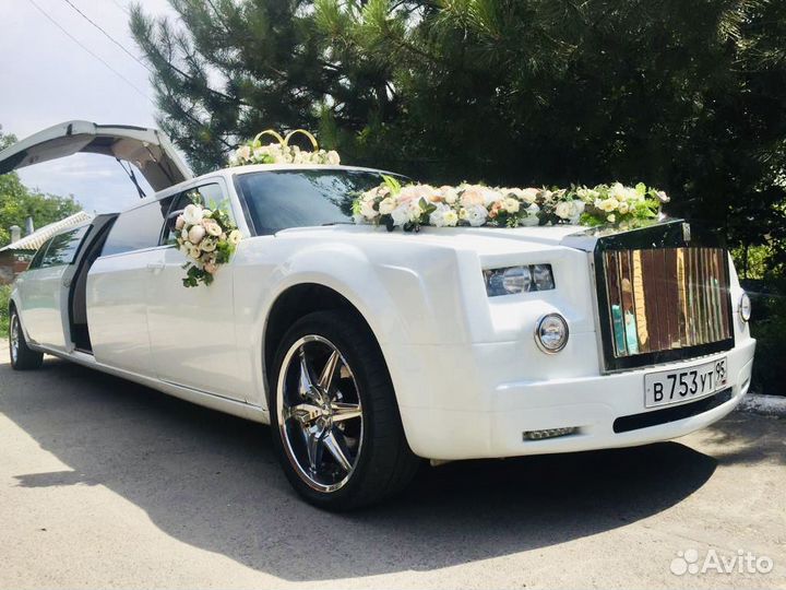 Лимузин Rolls-Royce свадьба прокат аренда