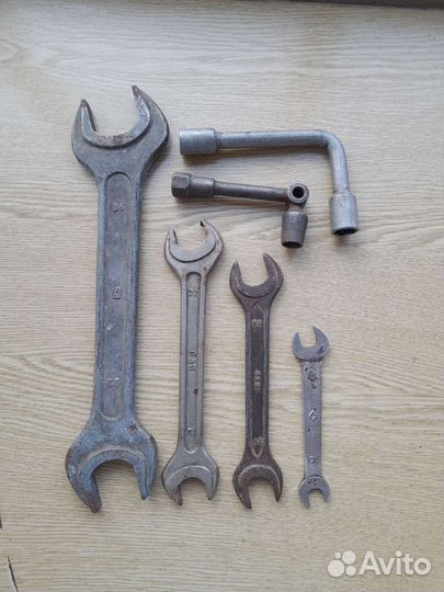 Гаечные ключи СССР