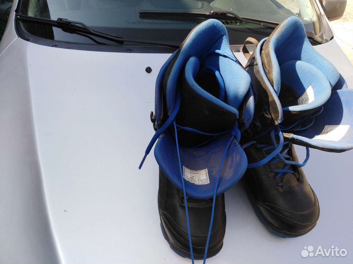 Сноубордические ботинки termit 44-45р